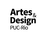 Logomarca do Departamento de Artes & Design da PUC-Rio.